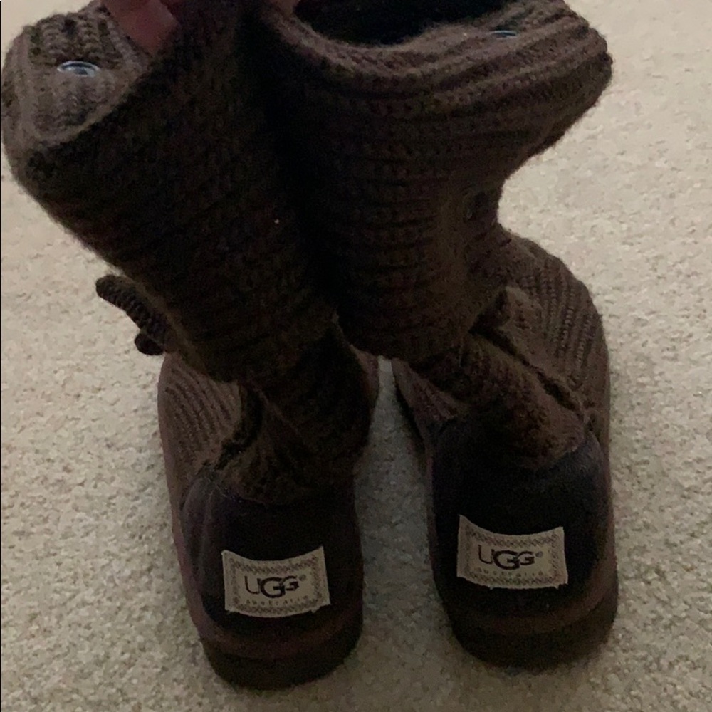 Classic Cardy Dark Brown UGGs